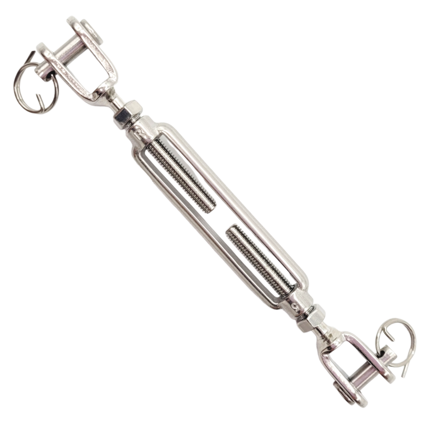 Spannschlösser | Seilspanner | Wantenspanner | Turnbuckle Edelstahl A4|V4A Variante 8021