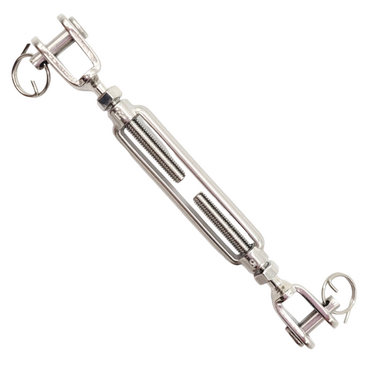 Spannschlösser | Seilspanner | Wantenspanner | Turnbuckle Edelstahl A4|V4A Variante 8021