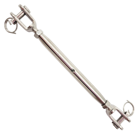 Spannschlösser | Seilspanner | Wantenspanner | Turnbuckle Edelstahl A4|V4A Variante 8245