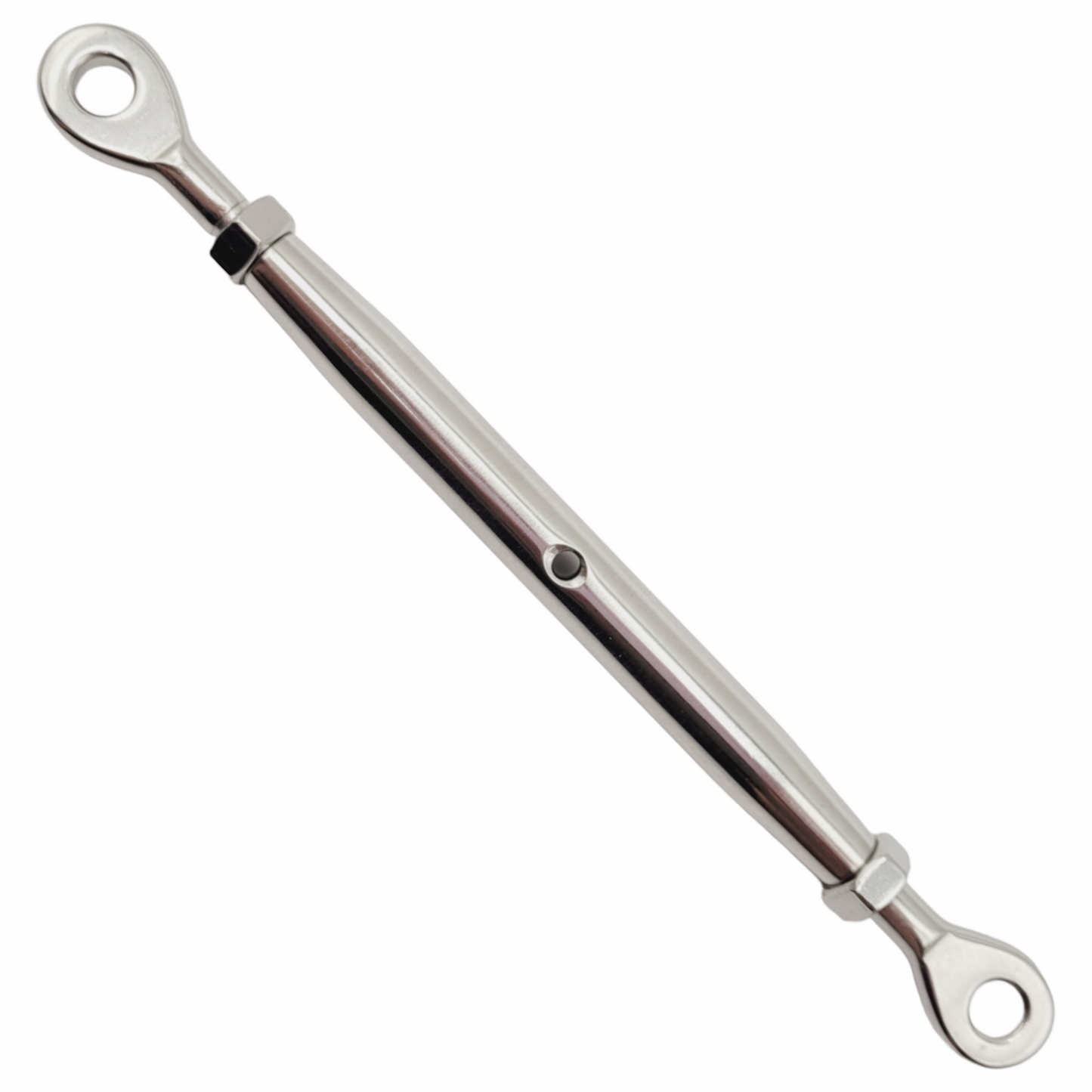 Spannschlösser | Seilspanner | Wantenspanner | Turnbuckle Edelstahl A4|V4A Variante 8314