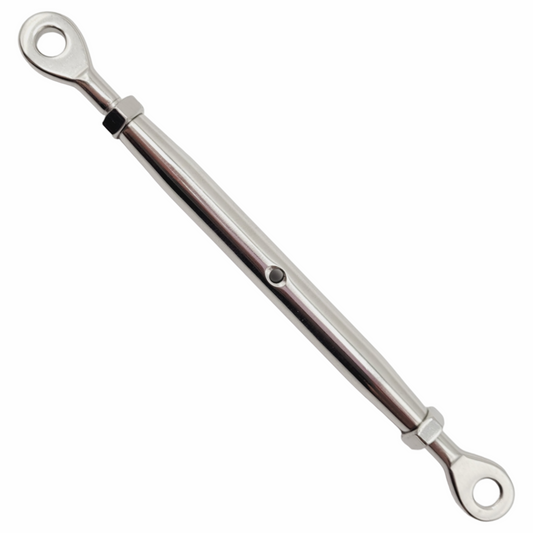 Spannschlösser | Seilspanner | Wantenspanner | Turnbuckle Edelstahl A4|V4A Variante 8314