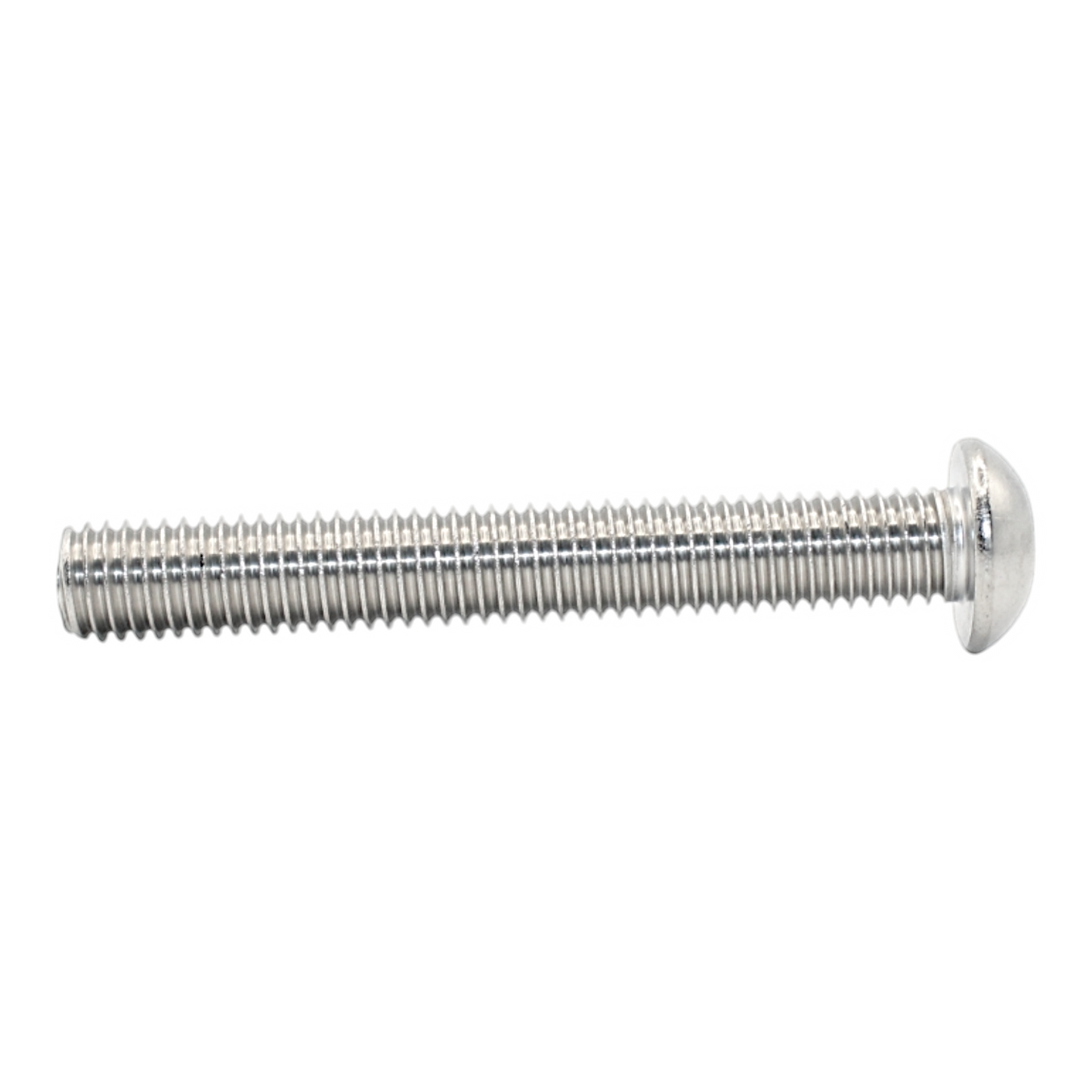 M6 Flachkopfschrauben | Linsenkopfschrauben ISO 7380-1 mit Torx/TX-Antrieb Vollgewinde Edelstahl A2/V2A